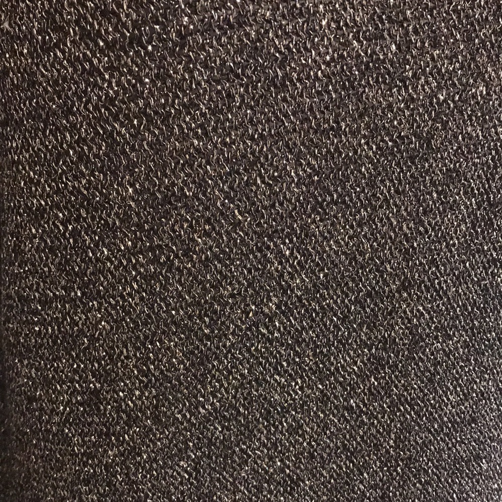 BCBGMAXAZRIA Tweeted Metallic Sweater Size Large - Picture 2 of 8